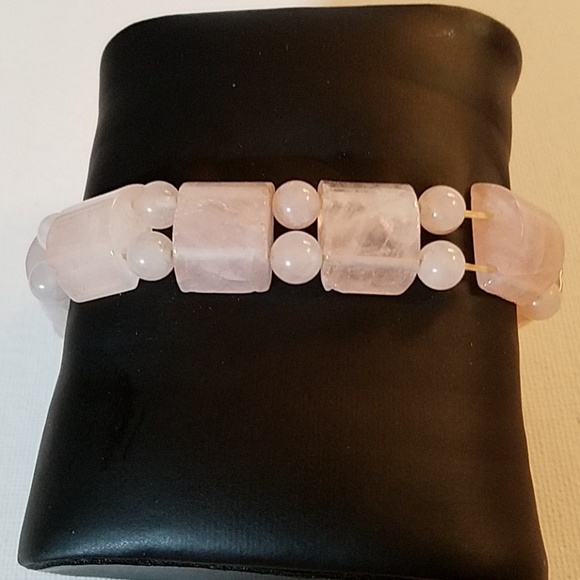 Cracked Ice Bracelet 9" Stretch - Picture 1 of 1